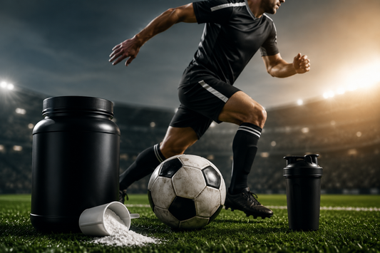 Kreatyna u piłkarzy — tak czy nie? ⚽️